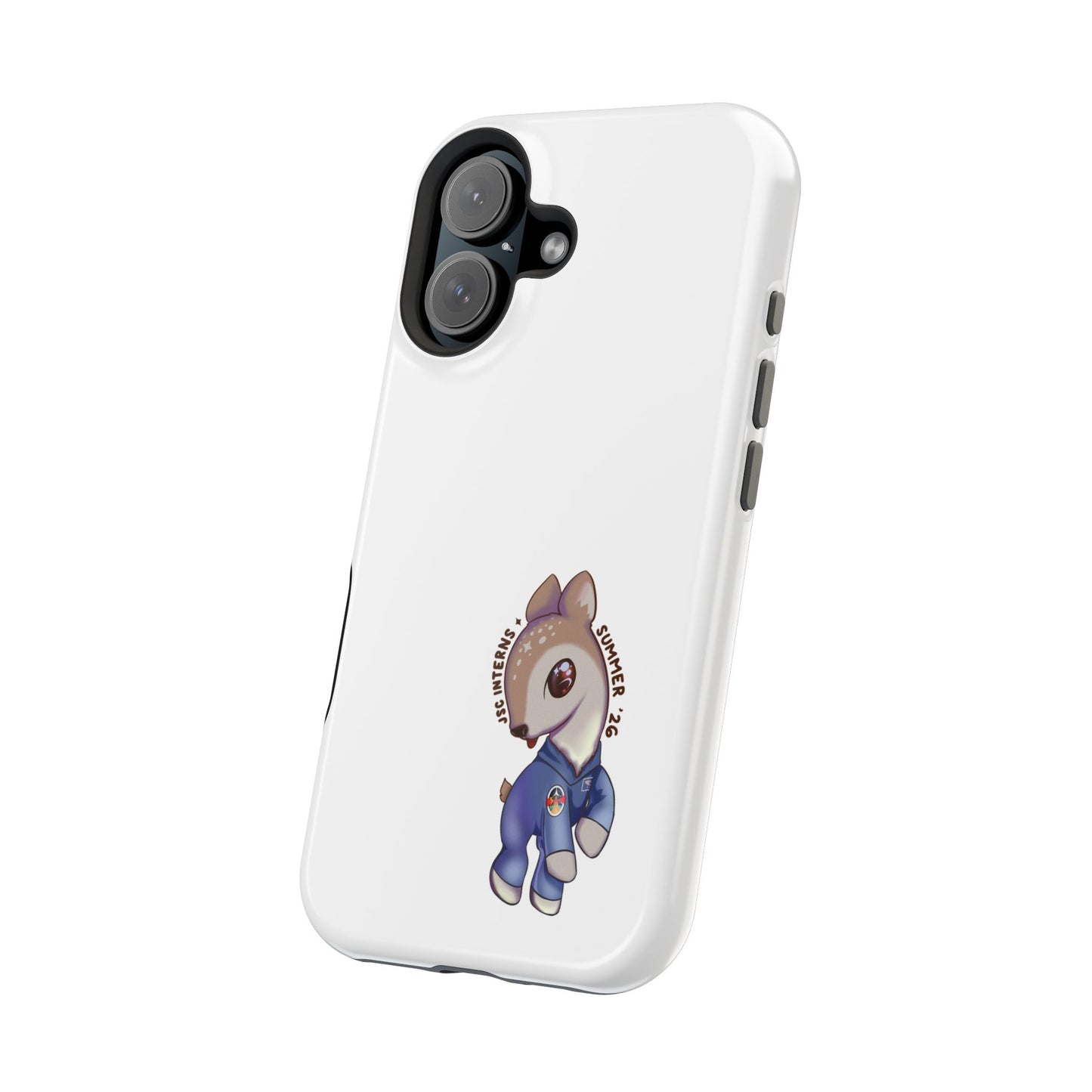 JSC Astronaut Deer Phone Case