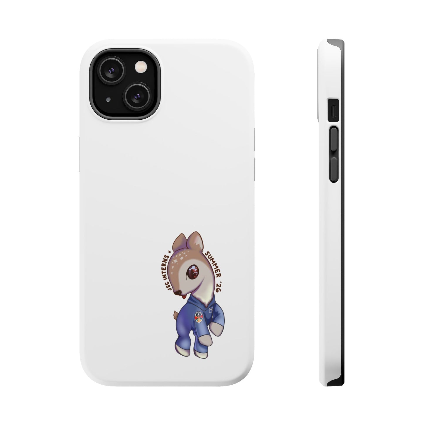 JSC Astronaut Deer Phone Case