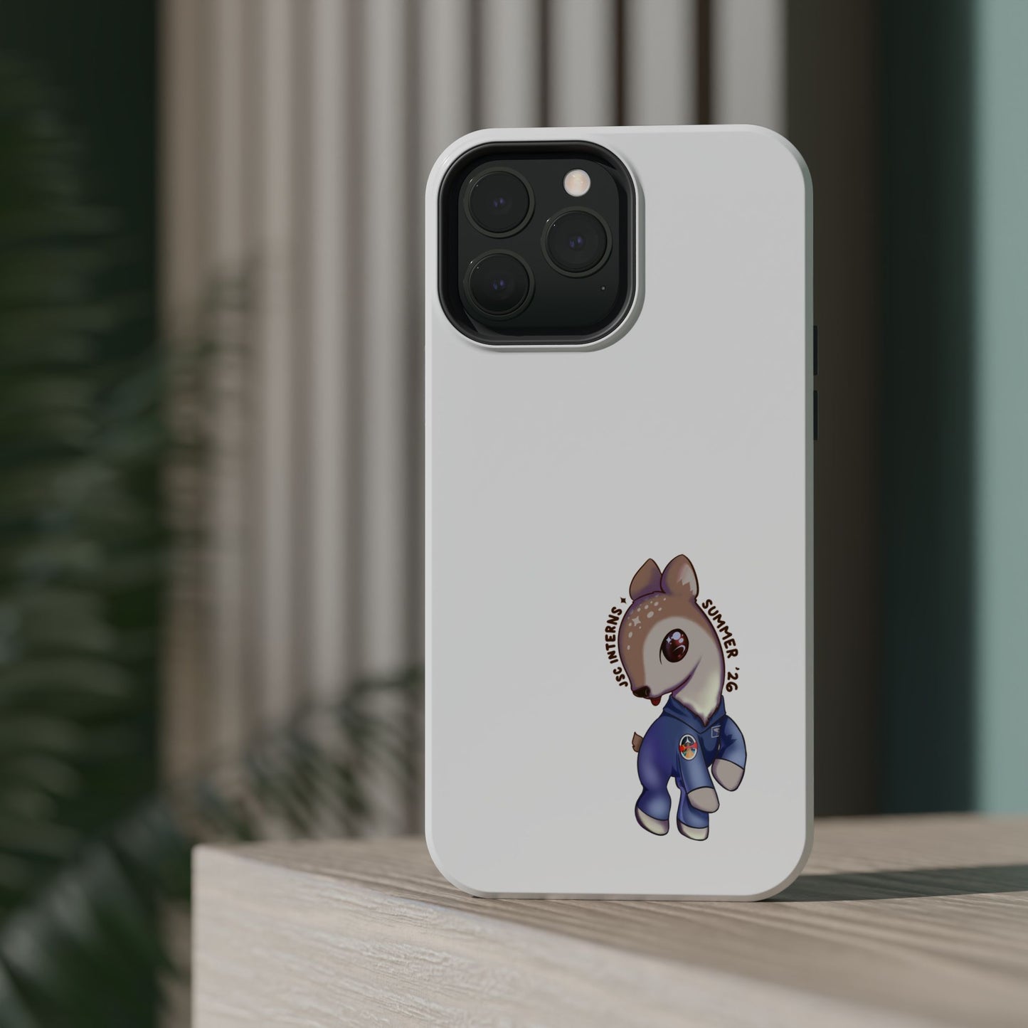 JSC Astronaut Deer Phone Case