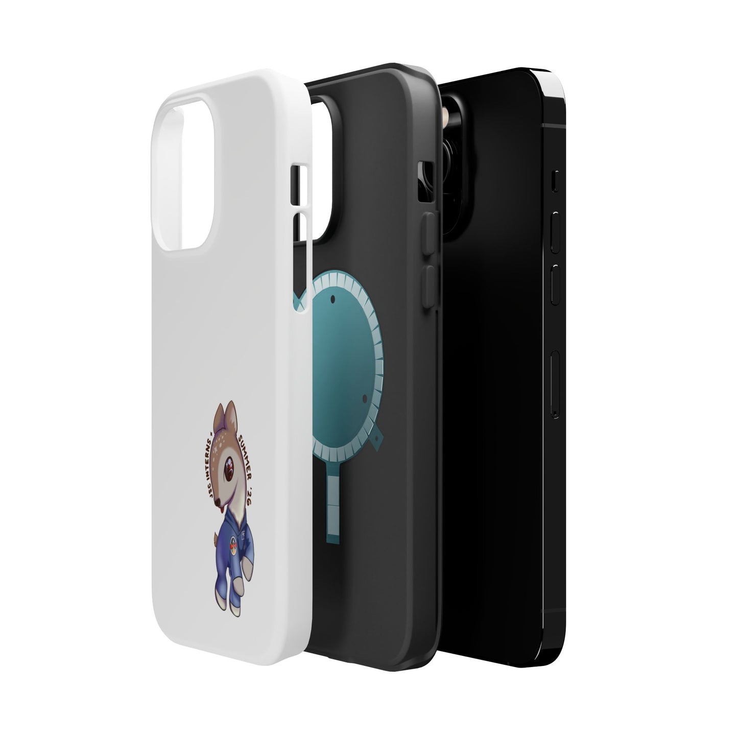 JSC Astronaut Deer Phone Case