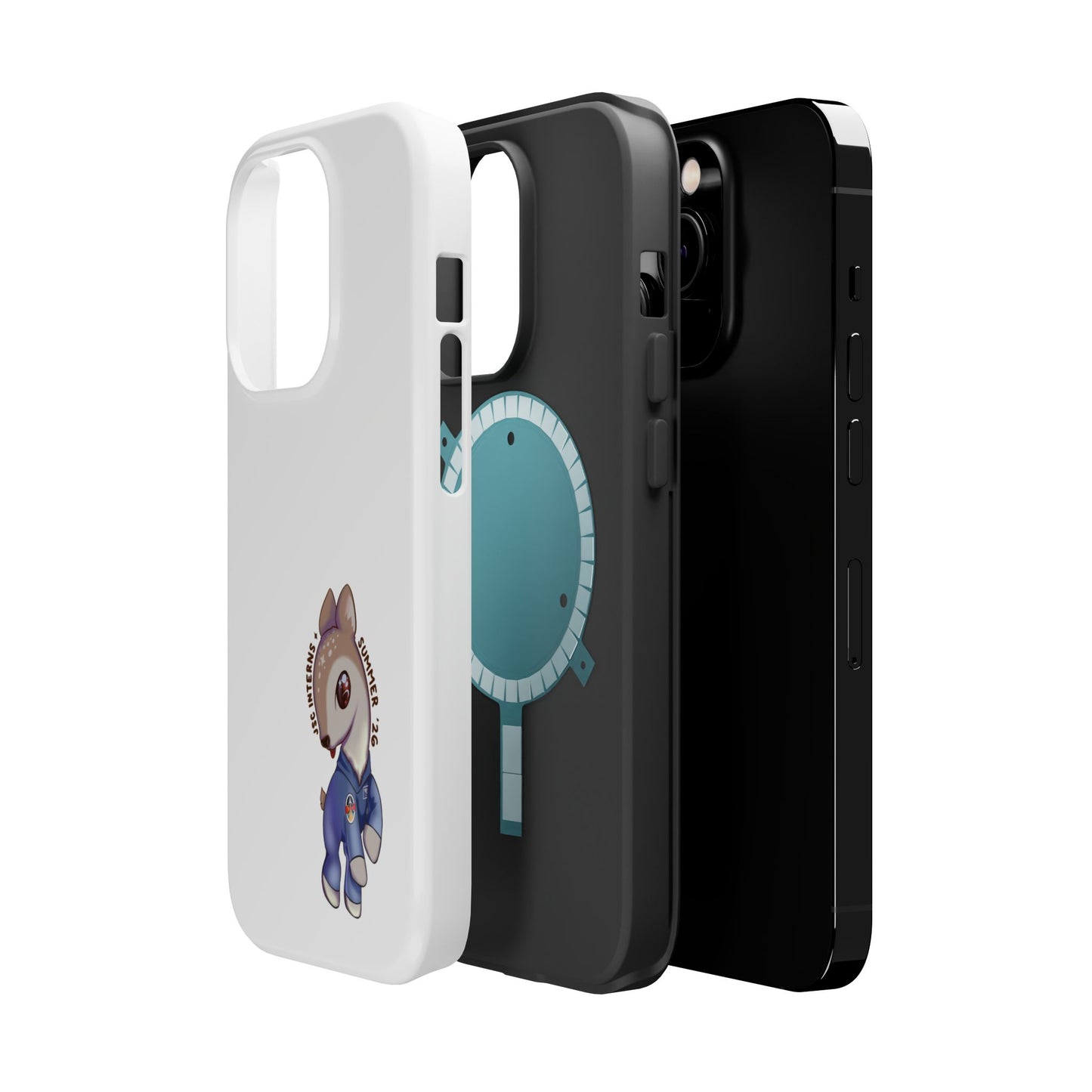 JSC Astronaut Deer Phone Case