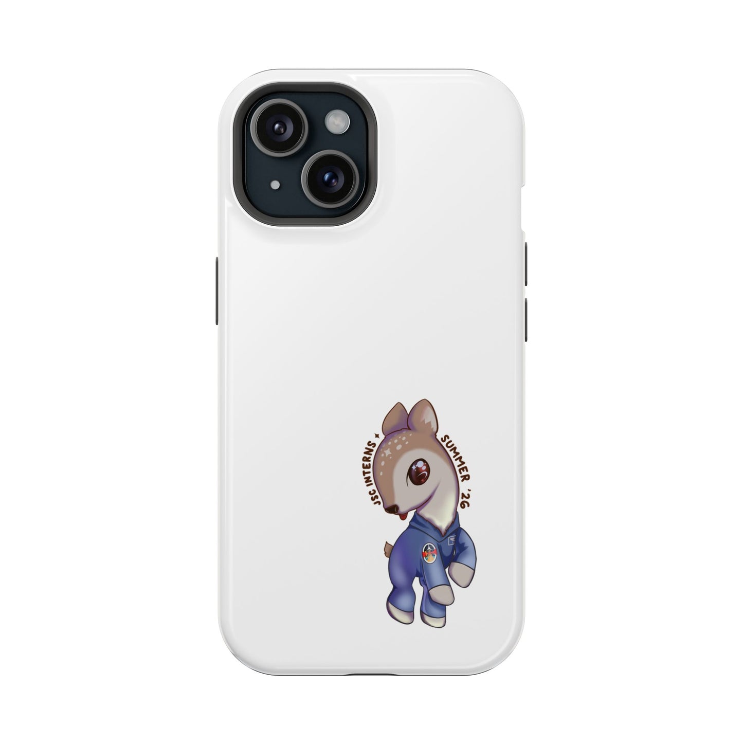 JSC Astronaut Deer Phone Case