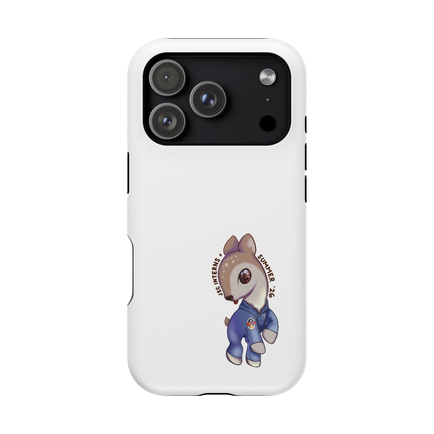 JSC Astronaut Deer Phone Case