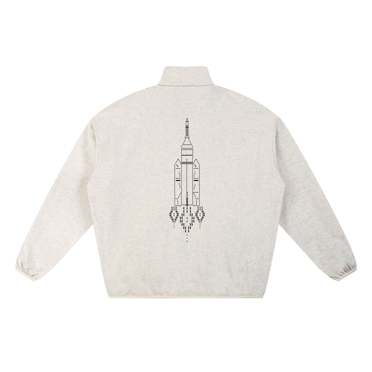 SLS Ascii Stand Collar Jacket, Light Colors version