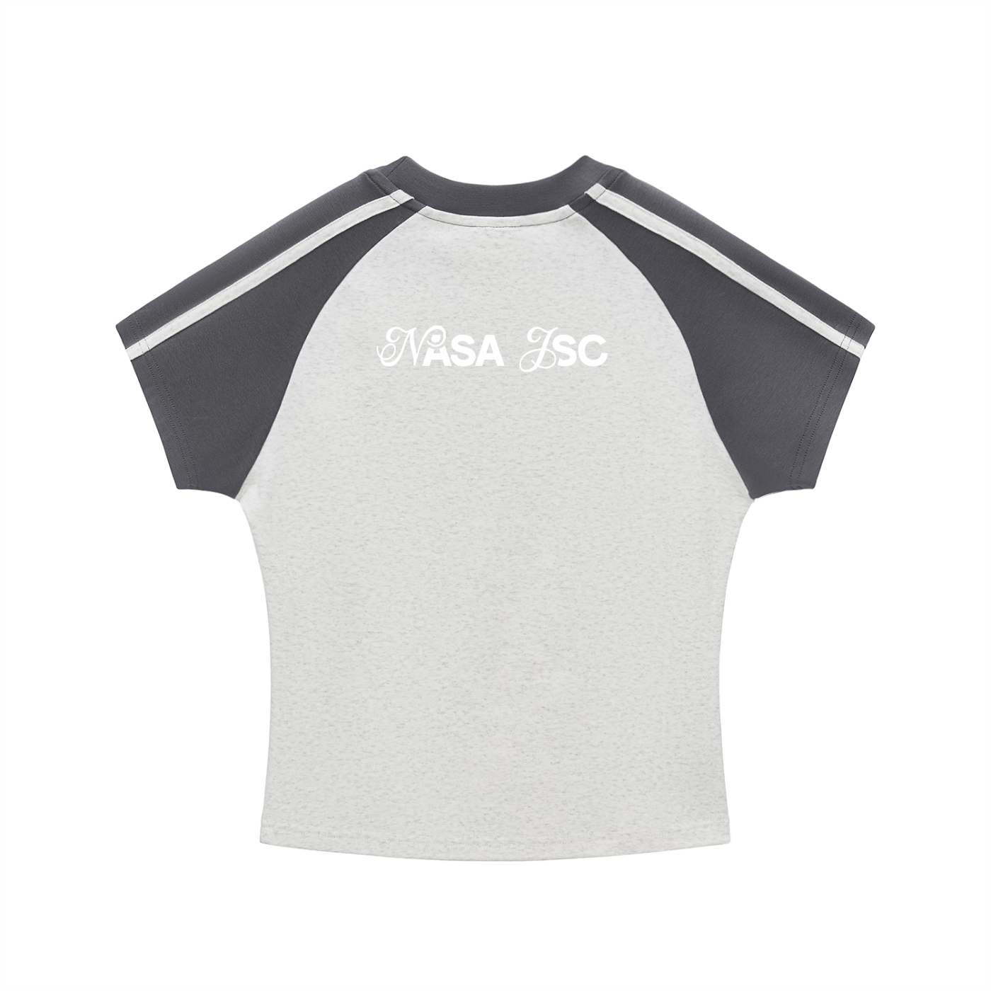 Texan Redbud Astronaut Raglan Sleeve T-Shirt