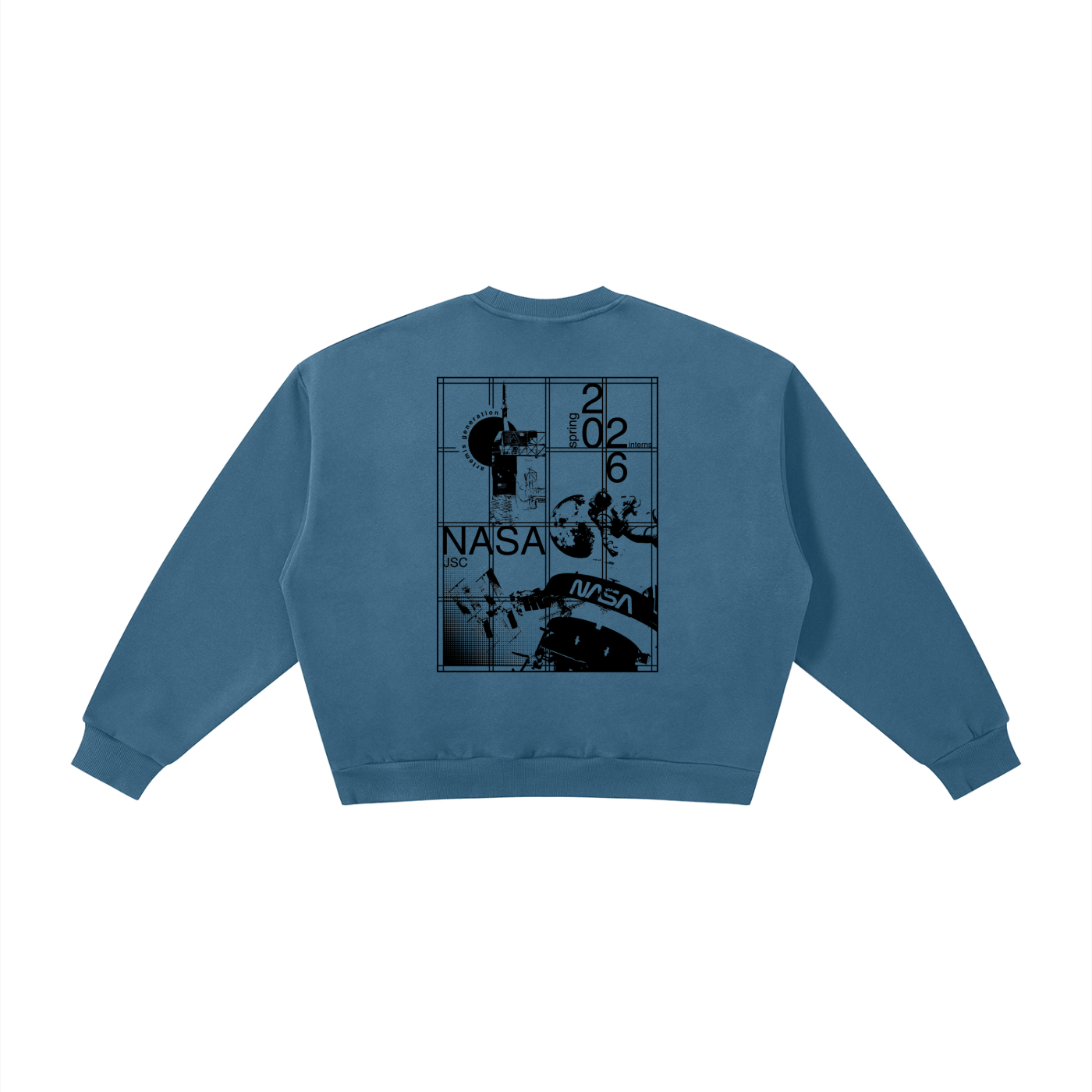 Spring Crew Neck Gray version