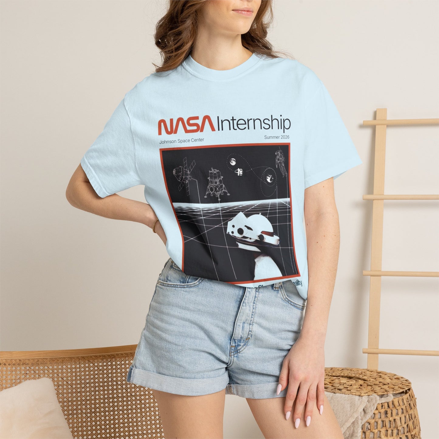 JSC Interns Retro Space T-Shirt