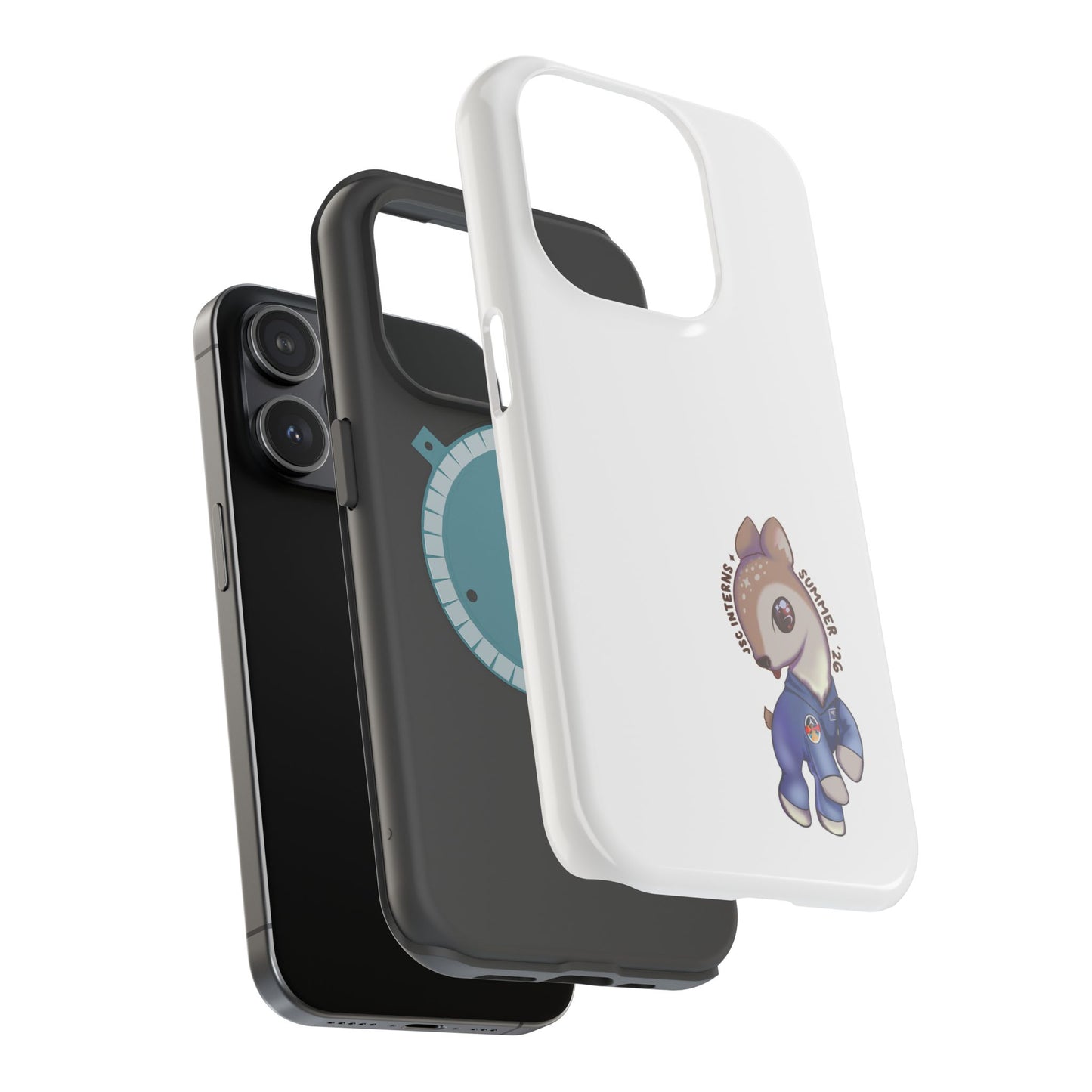 JSC Astronaut Deer Phone Case