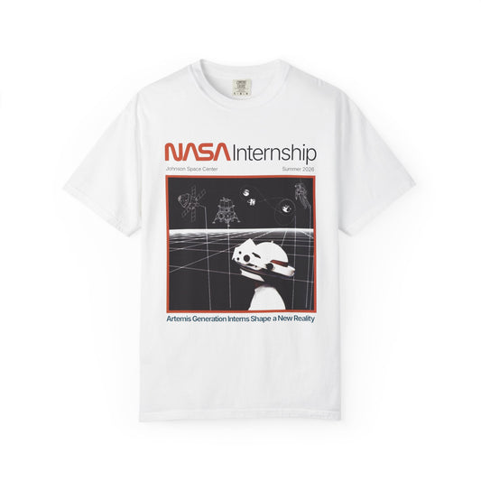 JSC Interns Retro Space T-Shirt