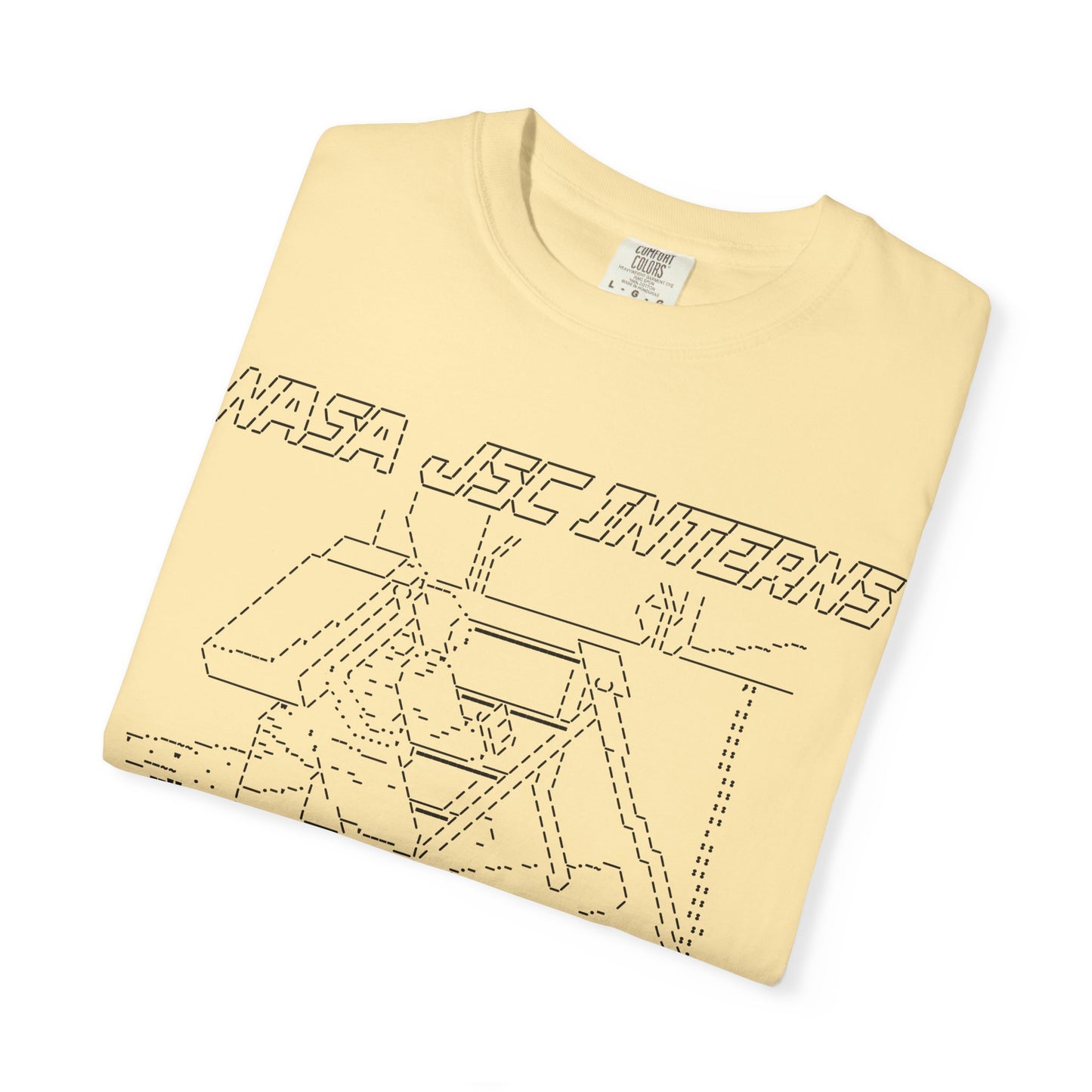 Ascii Astronaut T-shirt