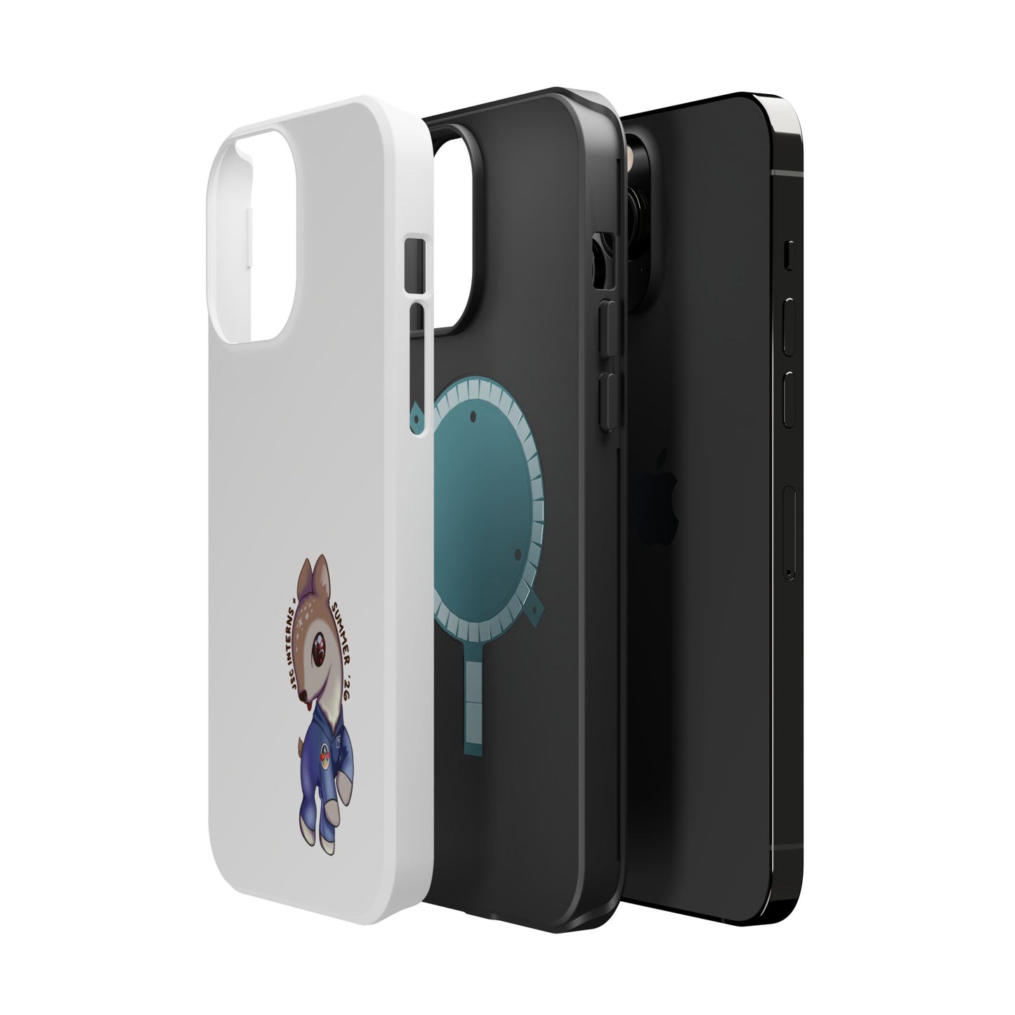 JSC Astronaut Deer Phone Case