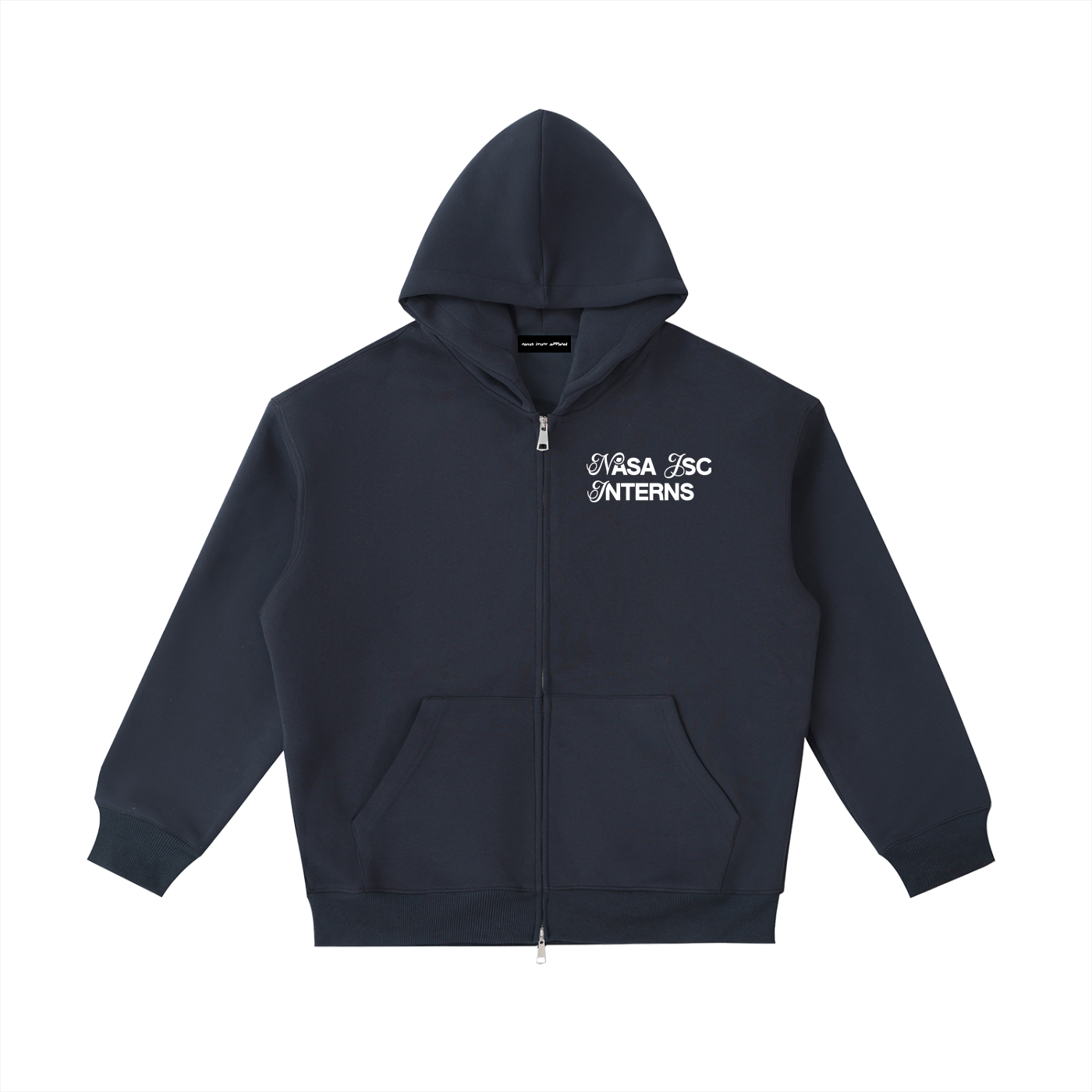 Astro Deer Zip-up, Dark Version