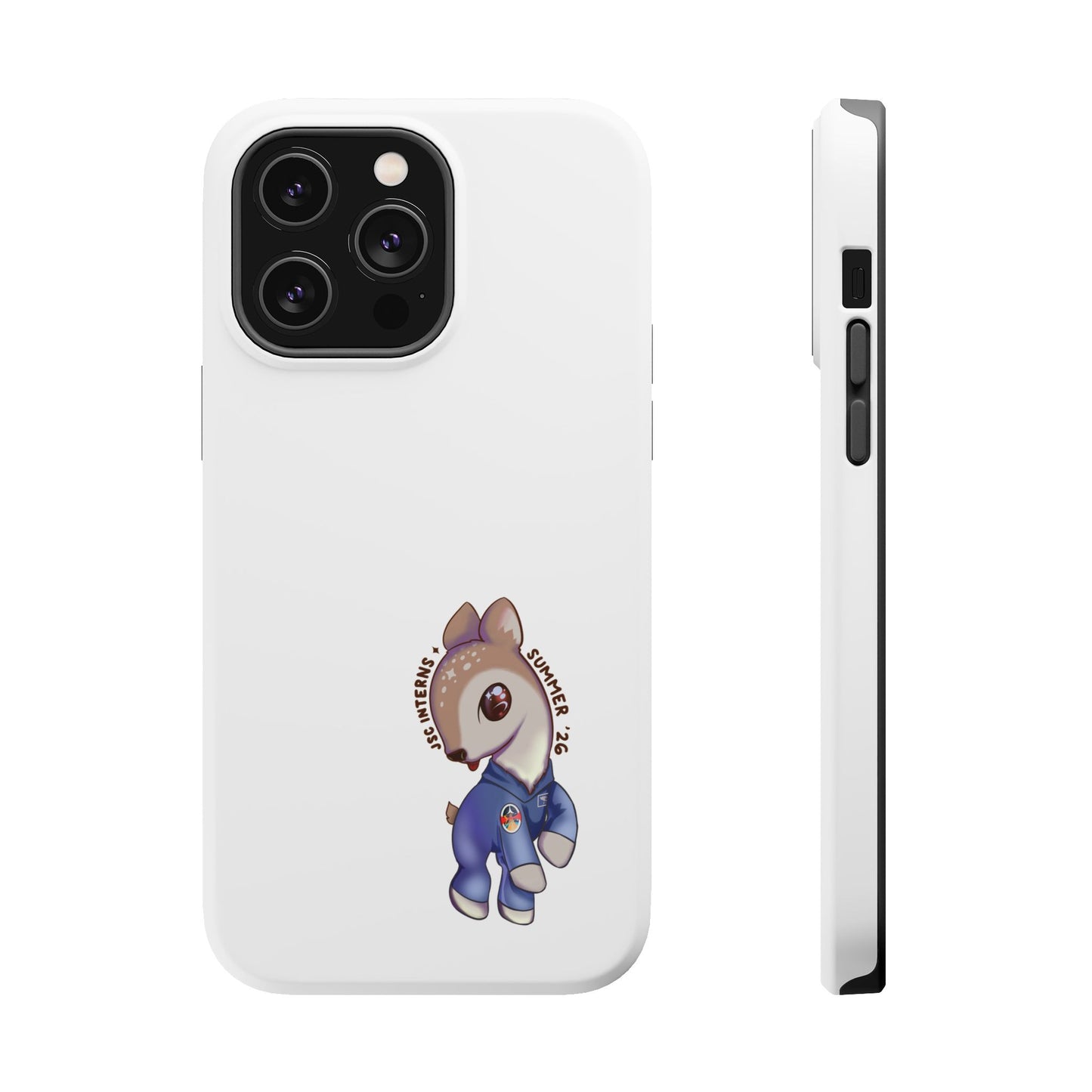 JSC Astronaut Deer Phone Case