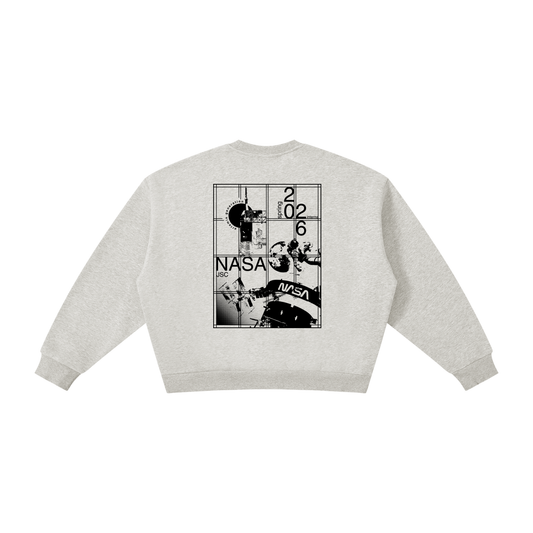 Spring Crew Neck Gray version