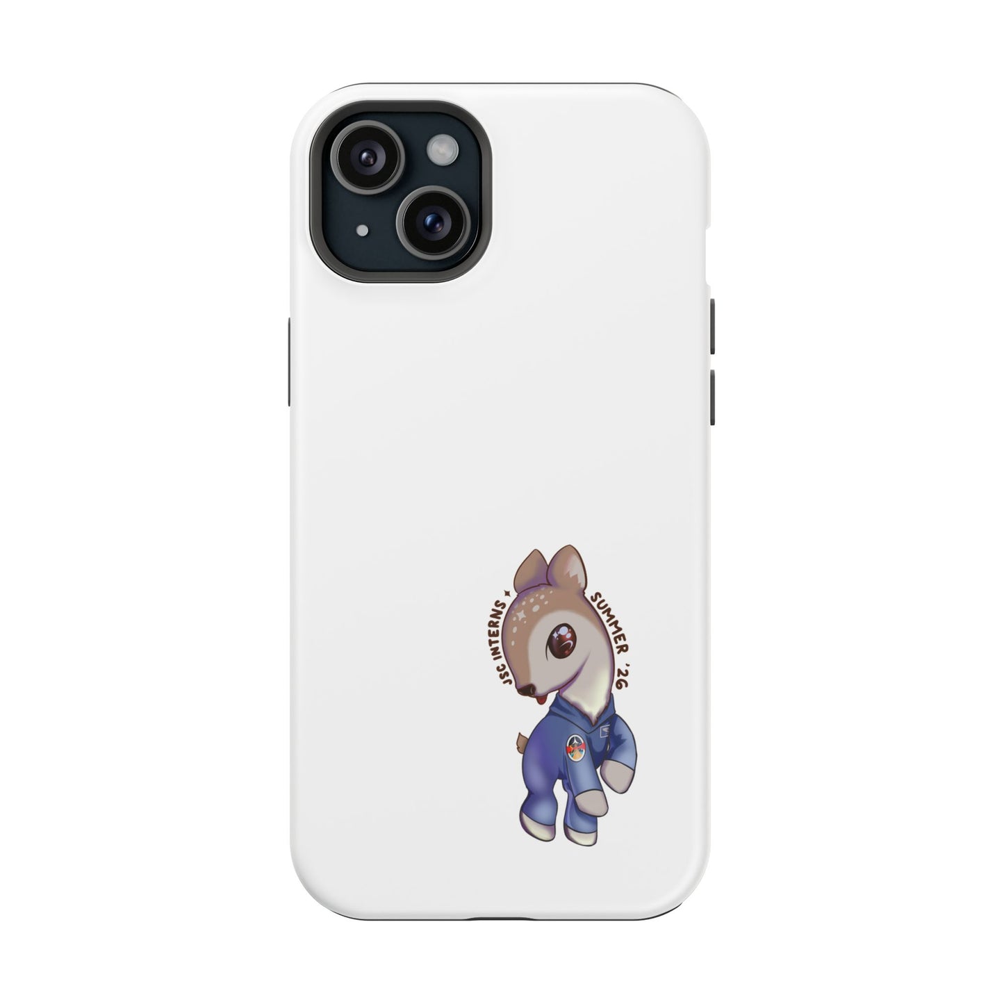 JSC Astronaut Deer Phone Case