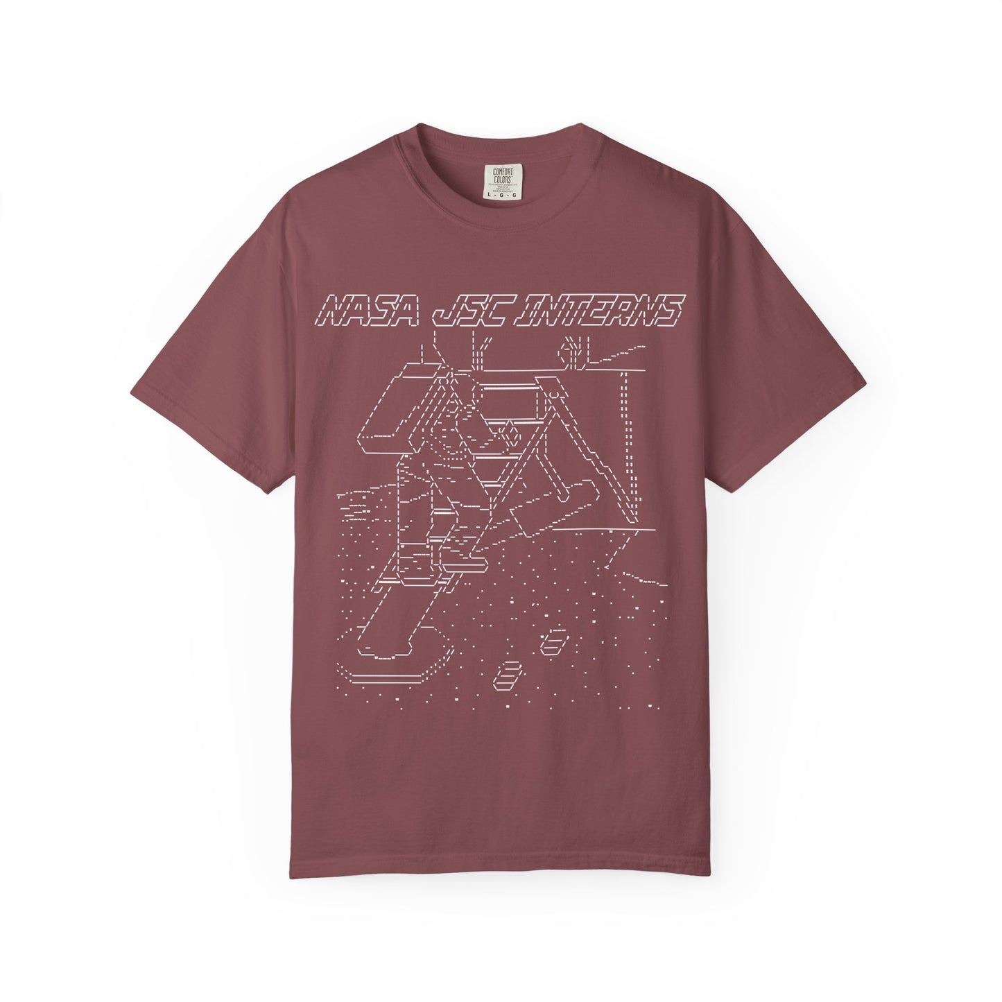 Ascii Astronaut T-shirt