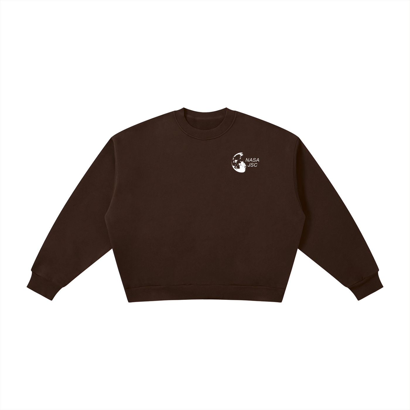 Spring Crewneck, White Design version