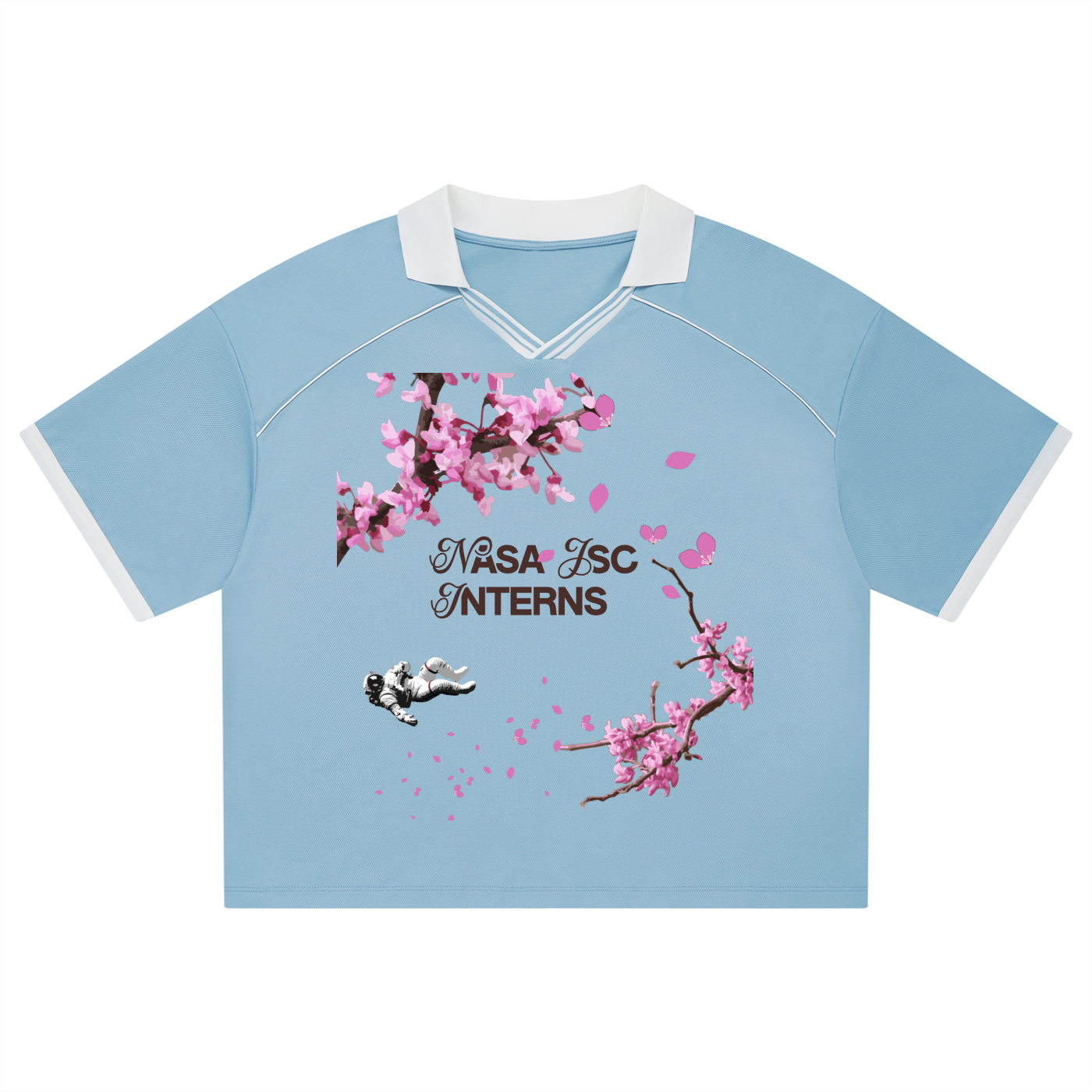 Texan Redbud Astronaut Soccer Jersey