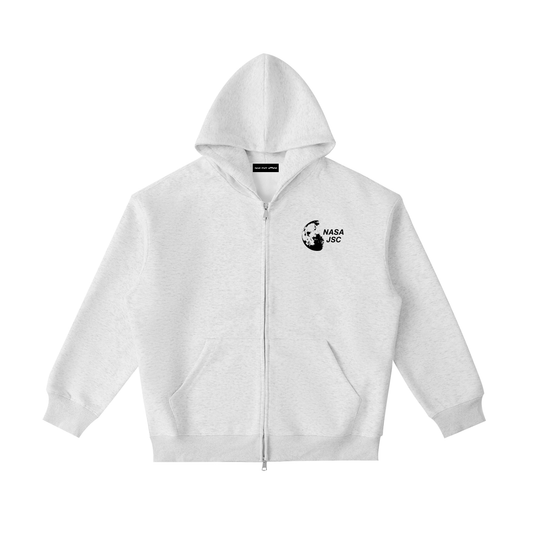 spring zip up
