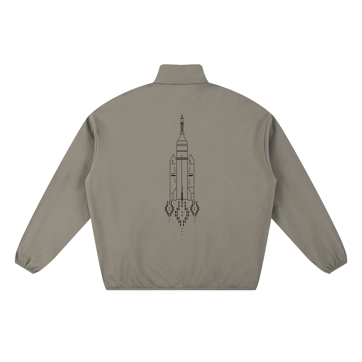 SLS Ascii Stand Collar Jacket, Light Colors version