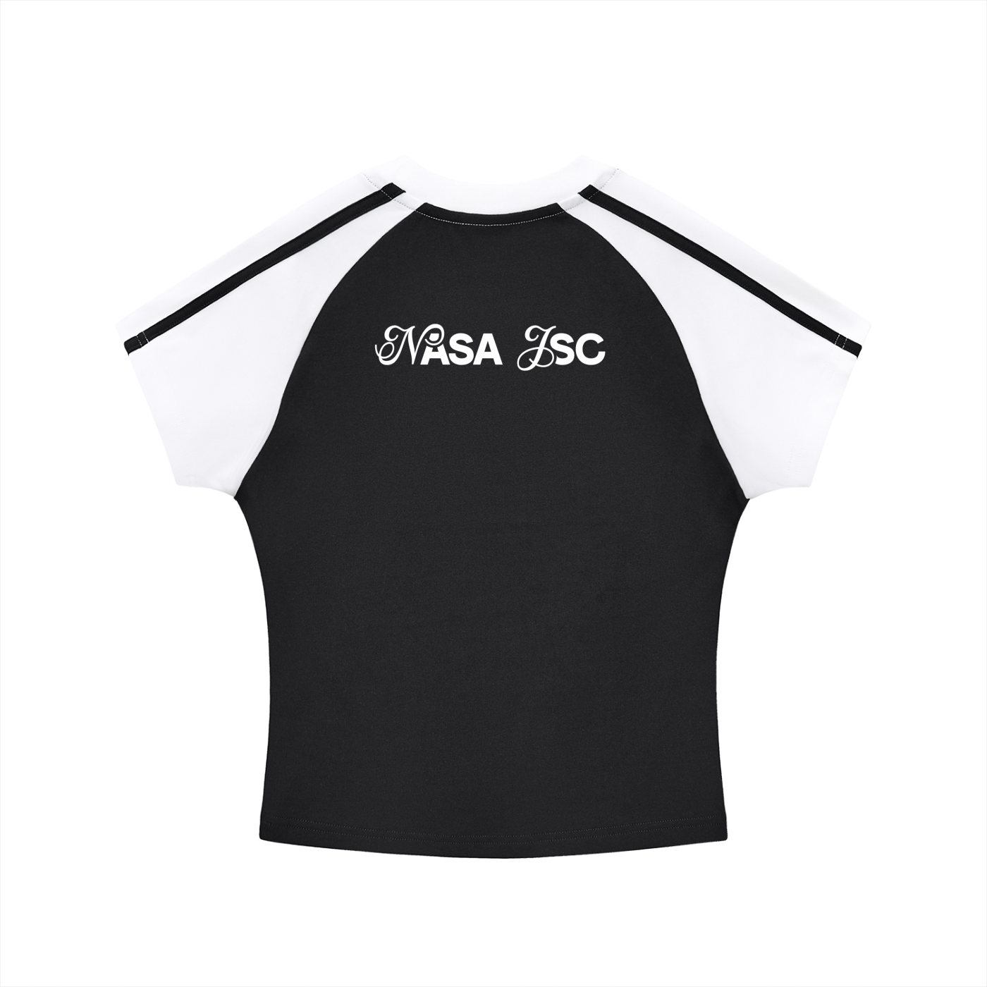 Texan Redbud Astronaut Raglan Sleeve T-Shirt