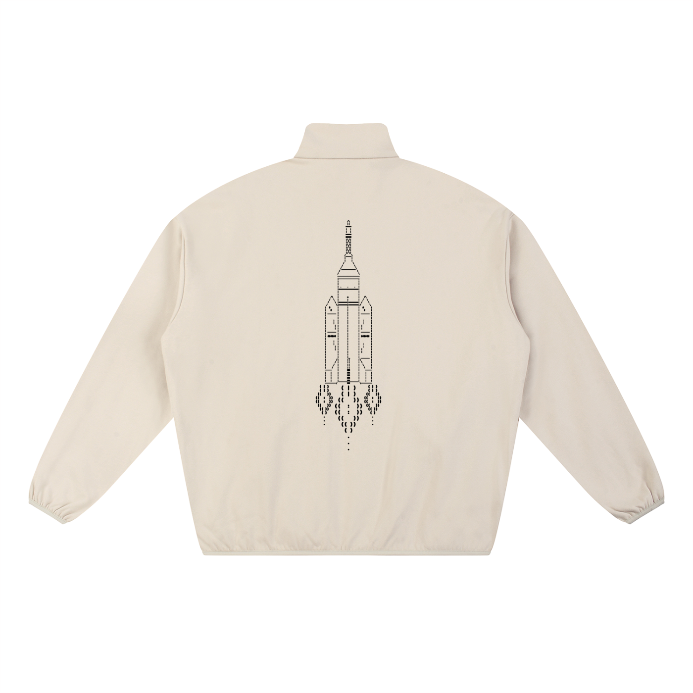 SLS Ascii Stand Collar Jacket, Light Colors version