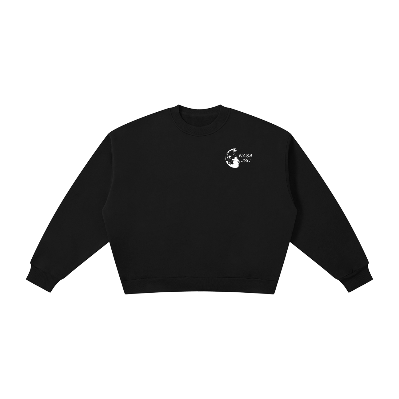 Spring Crewneck, White Design version