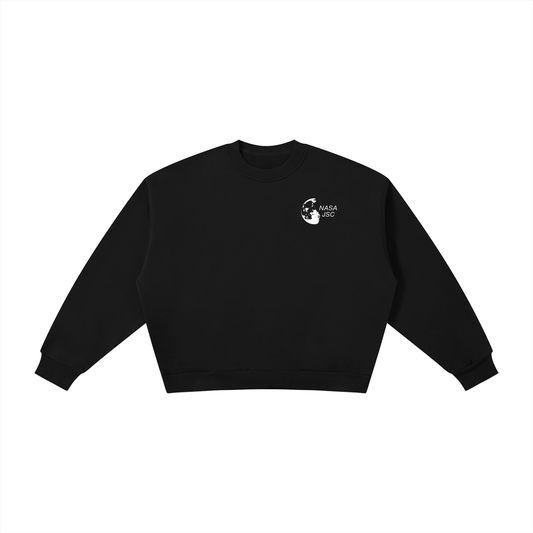 Spring Crewneck, White Design version