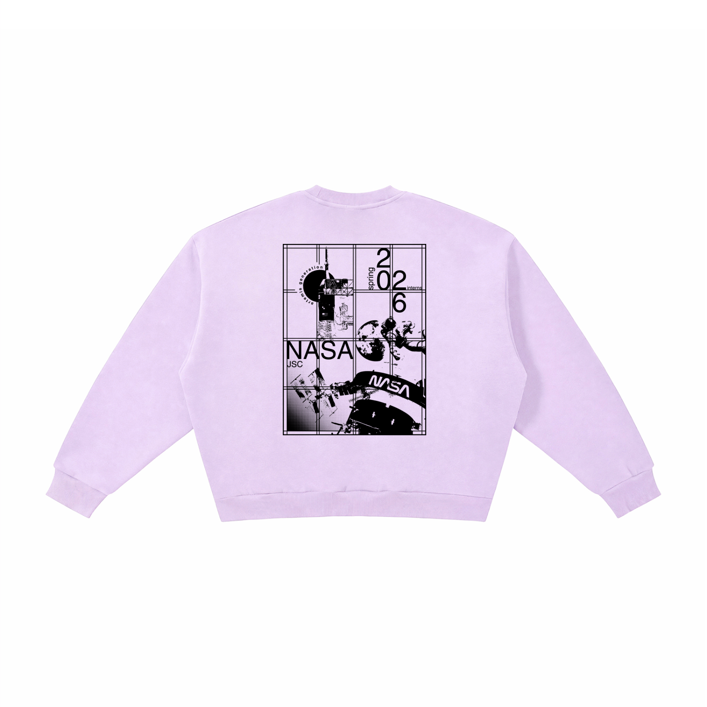 Spring Crew Neck Gray version