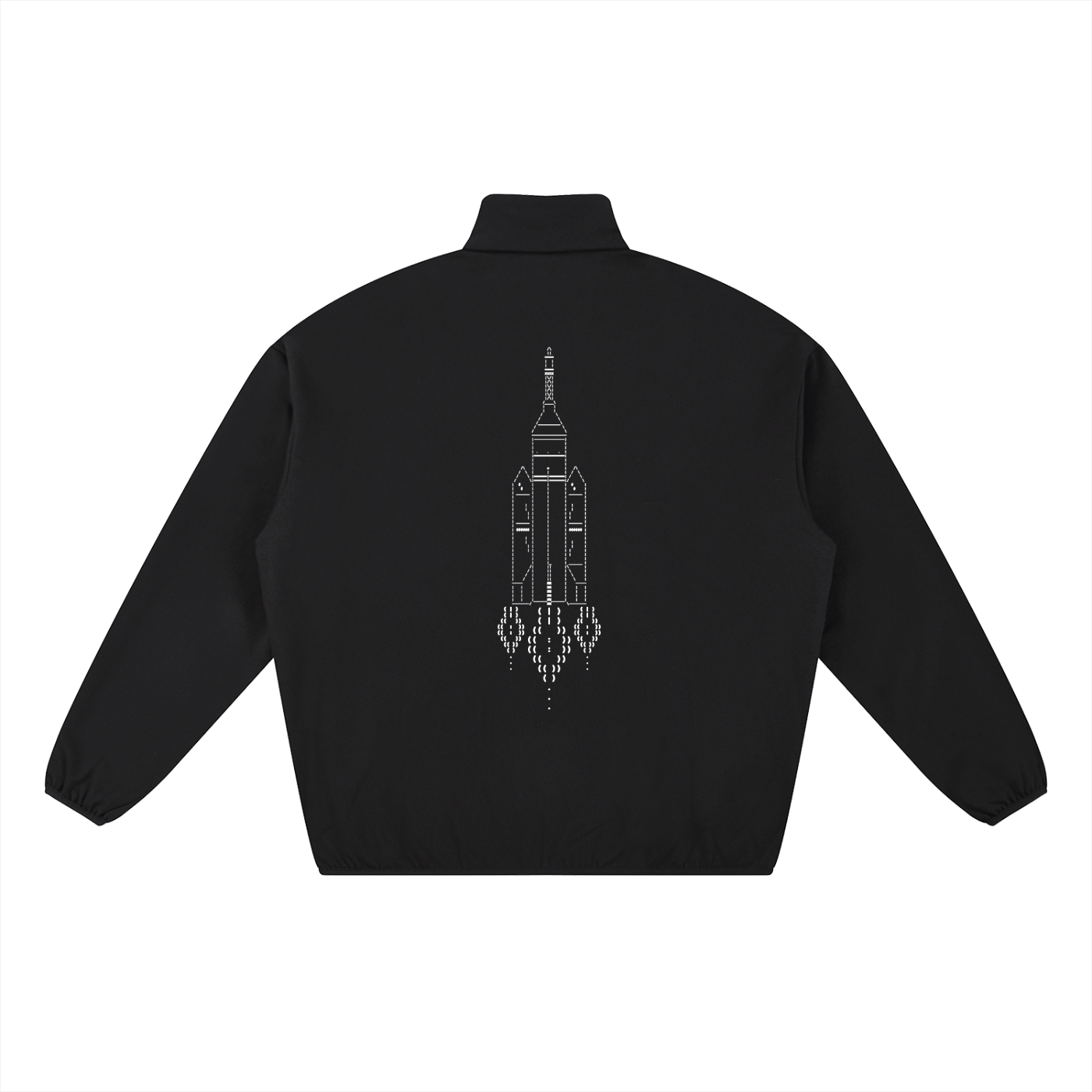 SLS Ascii Stand Collar Jacket
