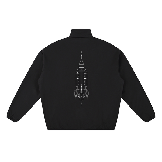 SLS Ascii Stand Collar Jacket